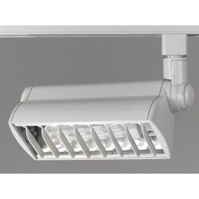 White Adjustable Track Lighting Head