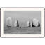 Gray Rounding Print by Ted Glasoe
