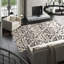Damask Area Rug
