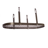 Premier Handcrafted Hanging Pot Rack