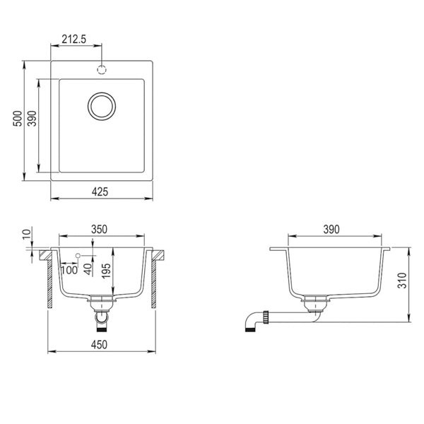 Dimensions du produit