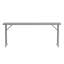 Table rectangulaire pliante en plastique pour l'entraînement et les événements Parker-66796320-66796323