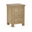 Jeremey 45cm W Solid Wood Bedside Table