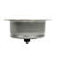 SinkSense Stainless Steel Kitchen Sink Heavy Duty Disposal Flange Drain with Stopper