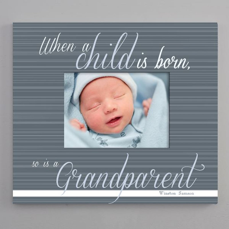 Gray Wood Matte Picture Frame, 5" x 7"