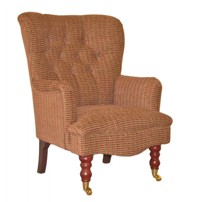 Jonesville Upholstered Fabric Armchair