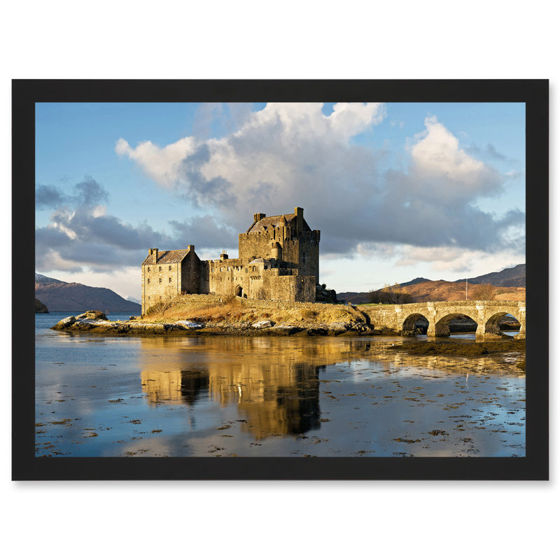 Iliff Eilean Donan Castle Kyle Lochalsh Scotland Photo by Value Does Not Apply - Single Picture Frame Print