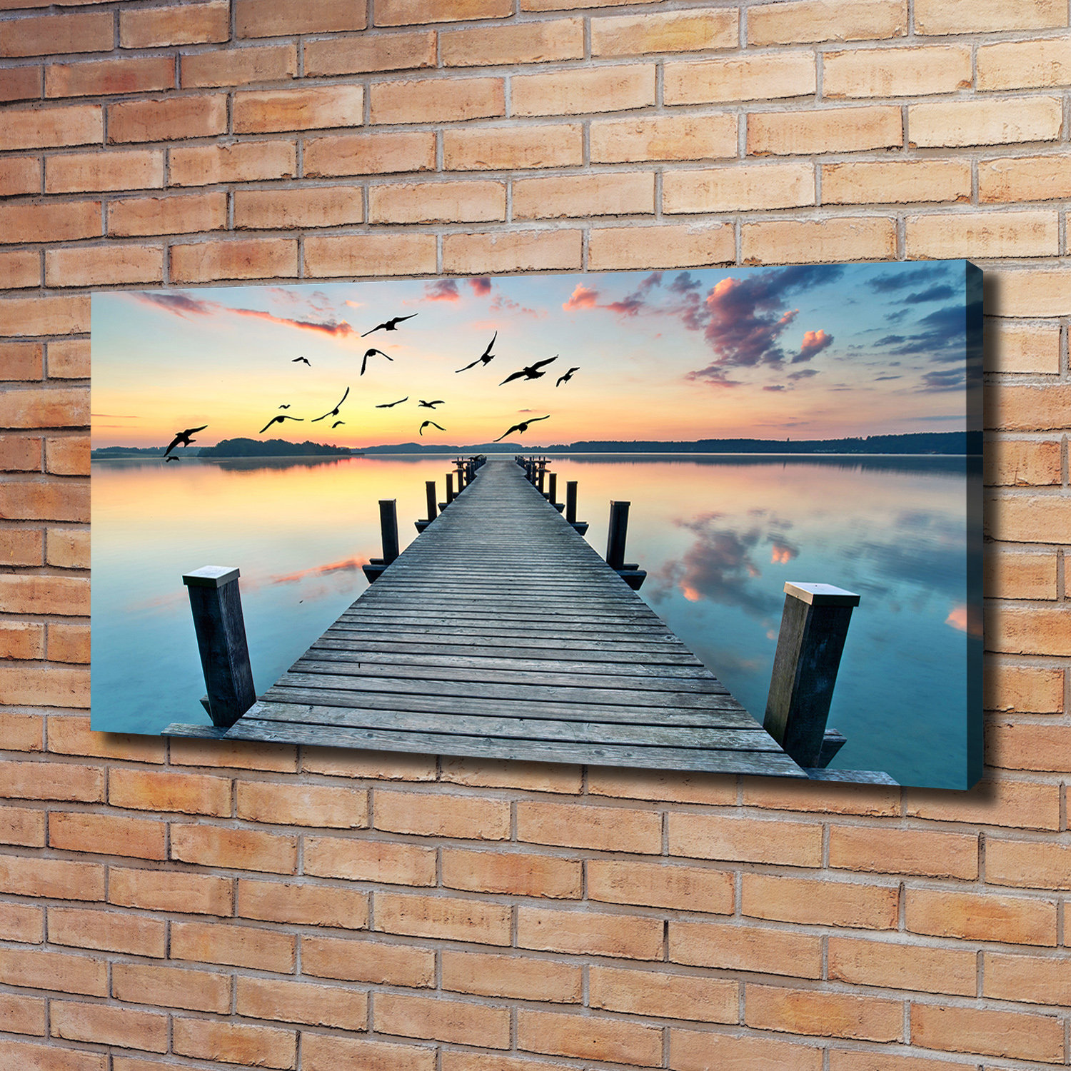 Union Rustic Canvas Print - Wall Art - Prints On Canvas - 120X60 Image ...