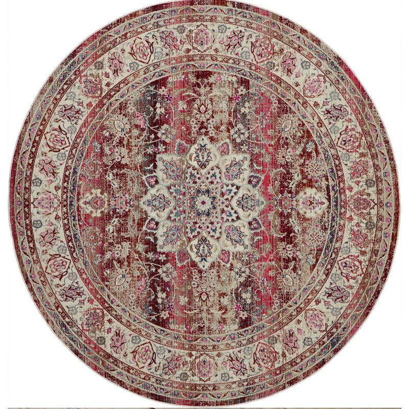 Anthonia Floral Area Rug, Rectangle 239 x 300 cm