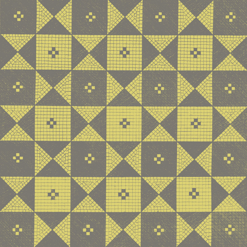 Graphic Pattern III by Vision Studio - Wrapped Canvas Print, 51cm H x 51cm W 
