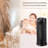 18" Oscillating Tower Heater w/ Thermostat