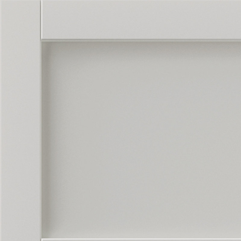 Metro Internal Door Prefinished, 198.1cm H x 61cm W x 3.5cm D