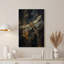 Art mural sur toile Golden Dragonfly-1347356663
