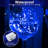 2 Pack LED Fairy Lights Battery Operated, String Lights Waterproof 7 Feet 20 Led Firefly Starry Lights For Wedding Party Bedroom Garden Christmas Decoration-1196223576