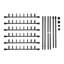 Hercules 48 Pair Shoe Rack