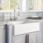 Single Bowl Fireclay Kitchen Sink-89339899-89339900