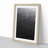 Calm of the Ocean in Abstract - Picture Frame Painting Print-55680511-55680506