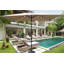 Parasol Taibah 120 avec contrepoids inclus-274545335