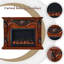 Foyer électrique 62,99 "brun-107967945-118803797
