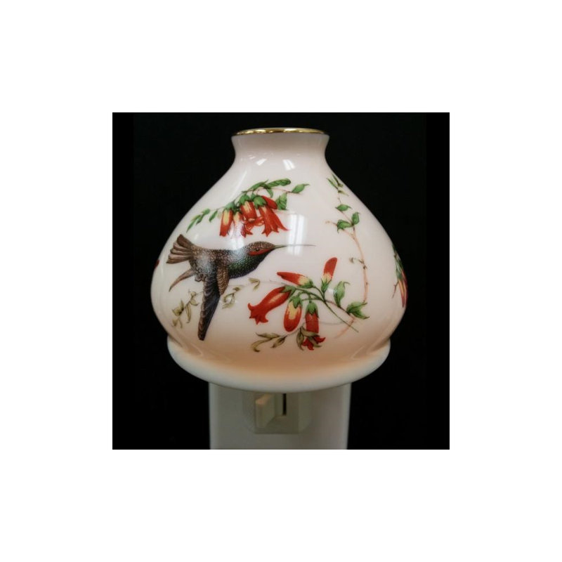 Eiliana Lily and Hummingbird Night Light