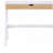  Desk In White/Natural