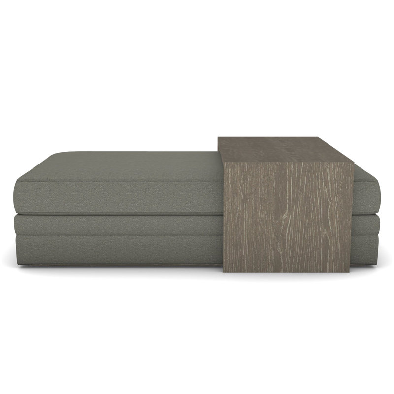 Tour de lit Boyden avec table large, Ardoise Nomad, Hampton