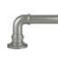 Tringle à rideaux simple réglable en métal Lovina-1758453554-1758453555