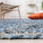 Glowacki Hand-Woven Flatweave Blue/Gray Area Rug-2027826794