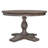 5-Piece Dining Set Mid-Century Modern Round Wooden Table & Upholstered Chair Set For Home, Kitchen, Dining Room-1210718051
