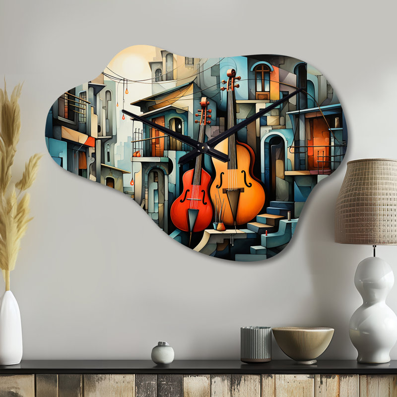 Cubism Music Forms V - Cubism Cloud, Petit