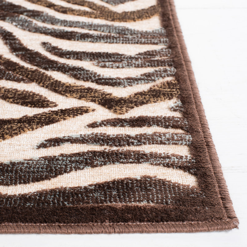 Doble Performance Animal Print Rug