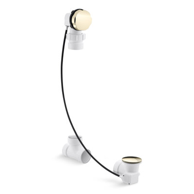 Clearflocable 27" Pop-up Tub Drain with Overflow