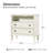 Amberlyn 28.2" W Traditional 2-Drawer End Table with Charging Station and Solid Wood Legs and Open Shelf-87805041