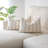 Thai Off-White Handwoven Cotton Lumbar Pillow Cover, Decorative Accent-121002546-121002544