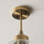Rodolfo Glass Semi Flush Mount-1936757191