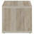 Flint Distressed Pine Square Engineered Wood Side End Table
