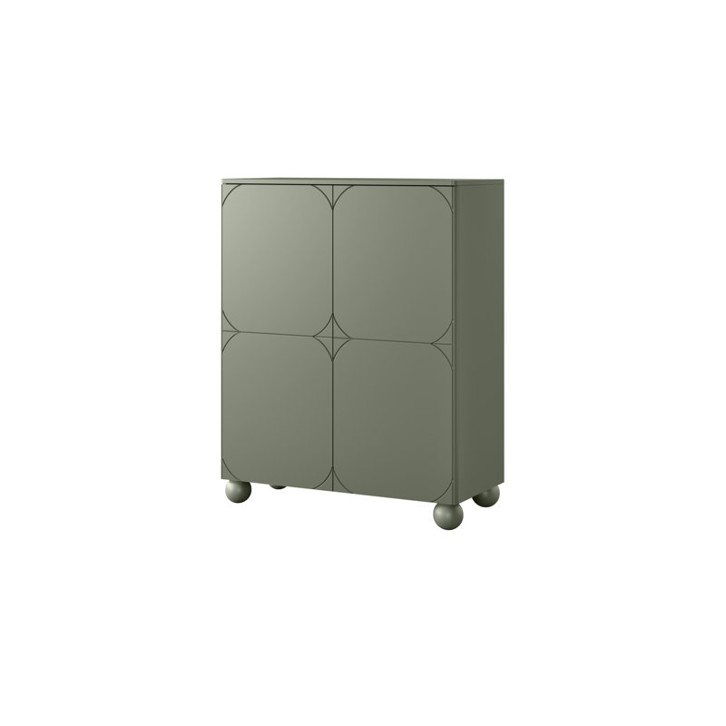Lewisboro 120cm Sideboard, Olive