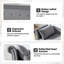 Chaise longue de rangement en velours Eastham-1395031066-1395053786