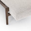 Banc en bois massif Romina-812875441