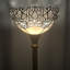 Lampe torchère sur pied Tiffany