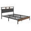 Table de chevet avec lit doux-2105927189