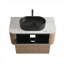 Meuble-lavabo incurvé d'inspiration naturelle avec motif cannelé et porte-serviettes inclus-1827447639-1827447636