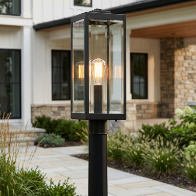 Beveled Lantern Head