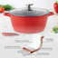 SQ Professional Nea Non-Stick Aluminium Stock Pot-53209695-53235879