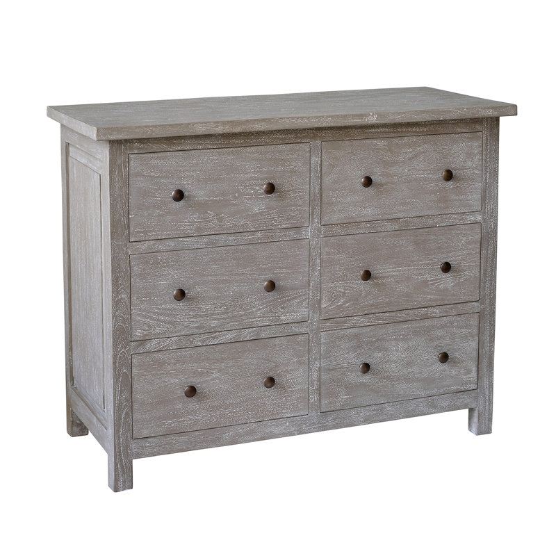 Commode 6 tiroirs Jayshon