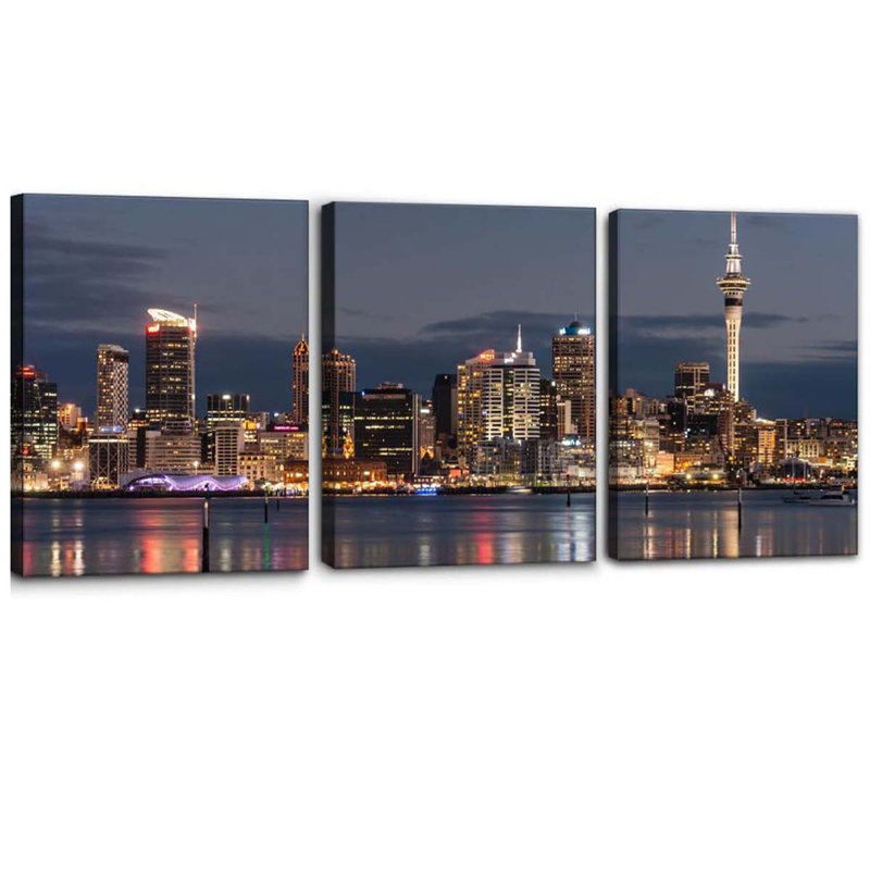 3 Piece Wrapped Canvas Print