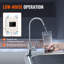 Système de pompe pour distributeur d'eau en bouteille, système de distribution 2 x 5 gallons, distributeur d'eau électrique automatique, pompe à eau à double tuyau, utilisation compatible avec une machine à café / thé, réfrigérateur, machine à glaçons