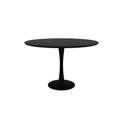 Torsion Round Solid Oak Dining Table