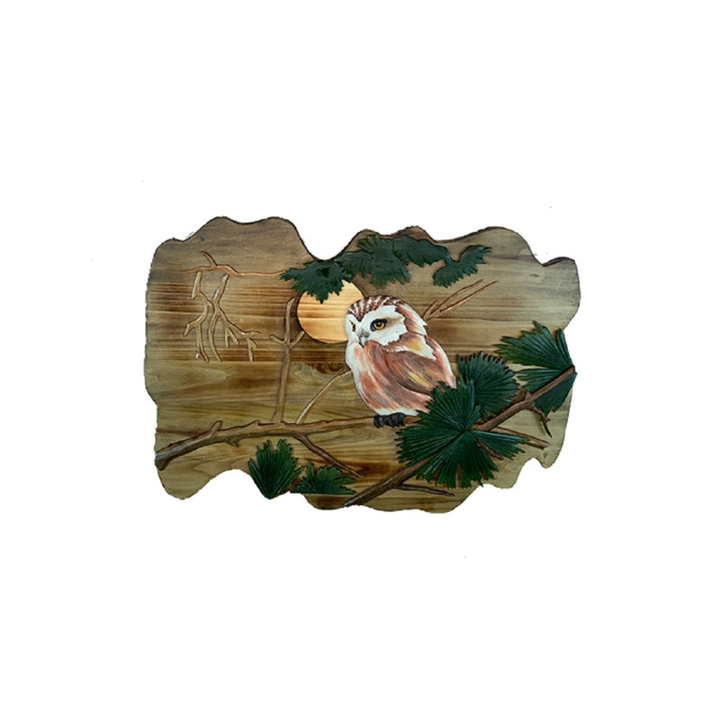 Handmade Rustic Landscape & Nature Wall Decor on Wood