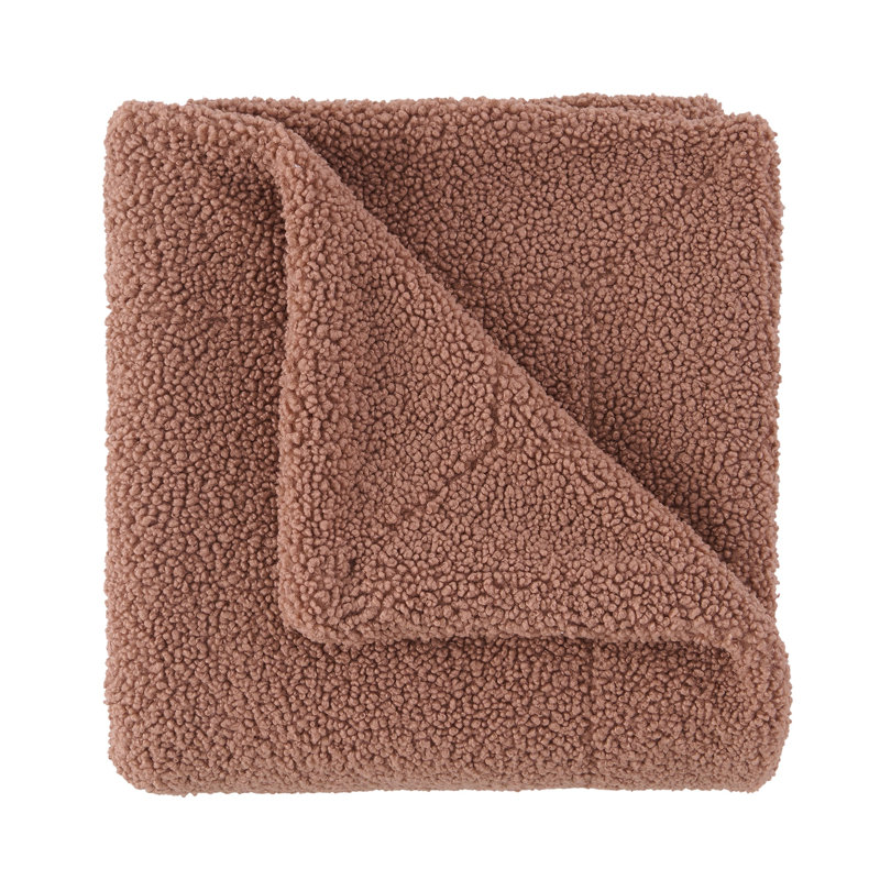 Teddy Throw Blanket, 60" L x 50" W
